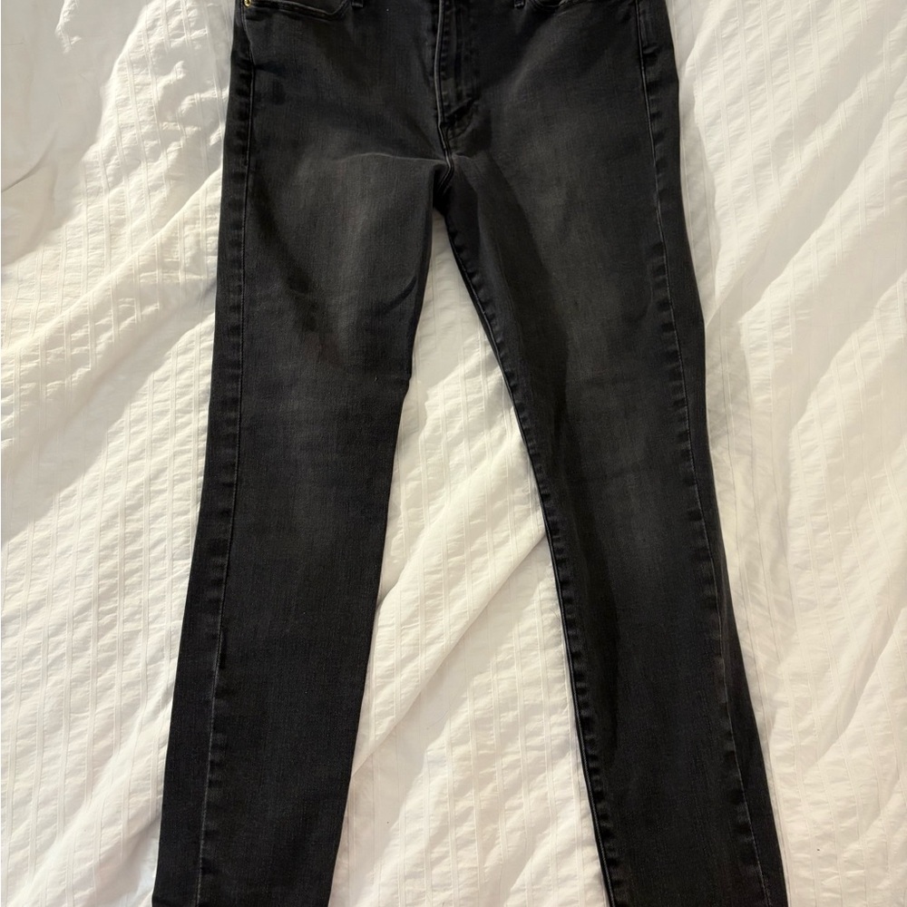 Frame Denim Women's Black Skinny Jeans